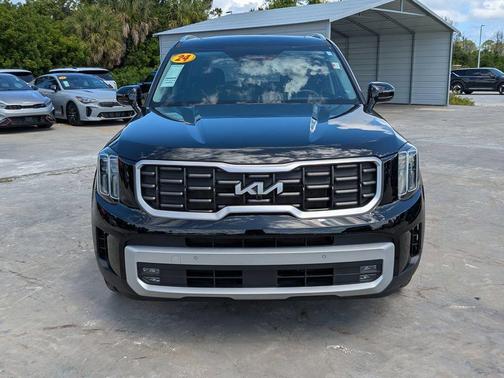 Ebony Black 2024 Kia Telluride SX
