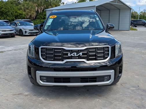 Ebony Black 2024 Kia Telluride SX