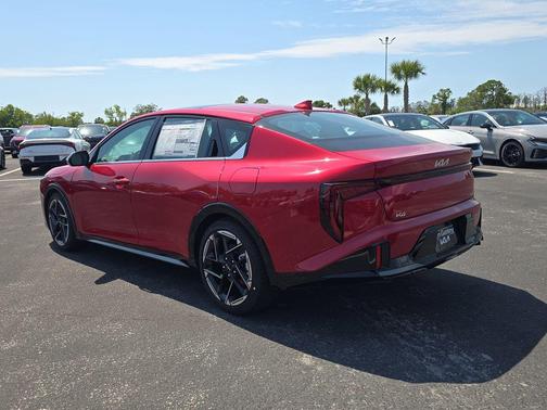 Currant Red 2026 Kia K4 GT-LINE