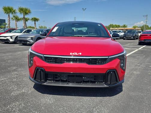 Currant Red 2026 Kia K4 GT-LINE