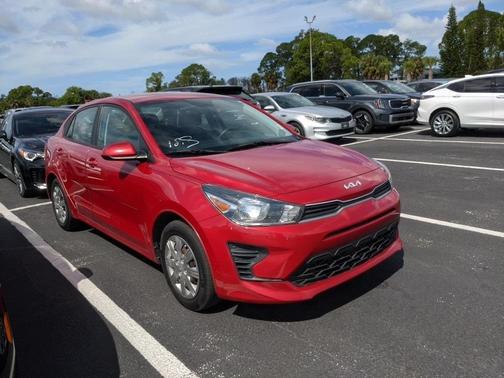 2022 Kia Rio S