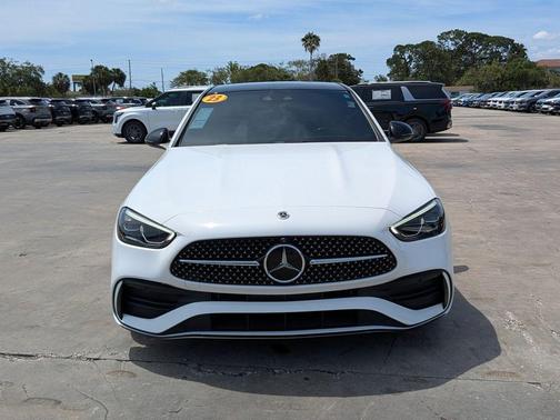 Polar White 2023 Mercedes-Benz C-Class C 300