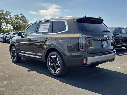 2025 Kia Telluride EX