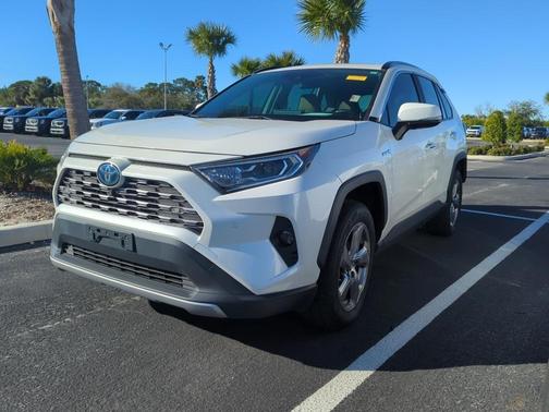 2019 Toyota RAV4 Hybrid Limited