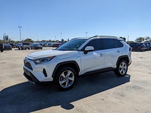 2019 Toyota RAV4 Hybrid Limited