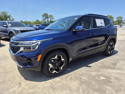 2025 Kia Seltos EX