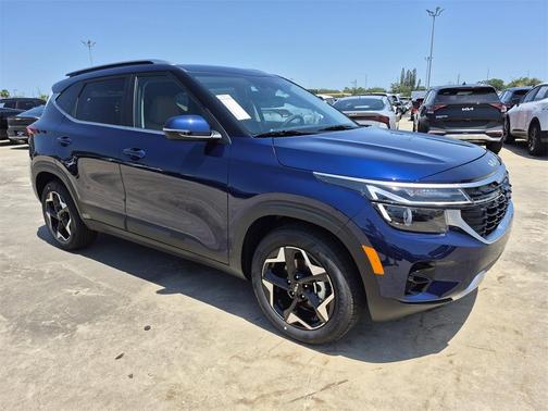 2025 Kia Seltos EX