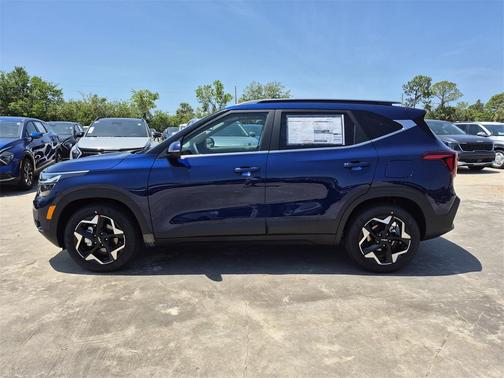 2025 Kia Seltos EX