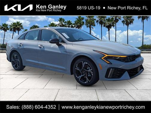 2025 Kia K5 GT-Line