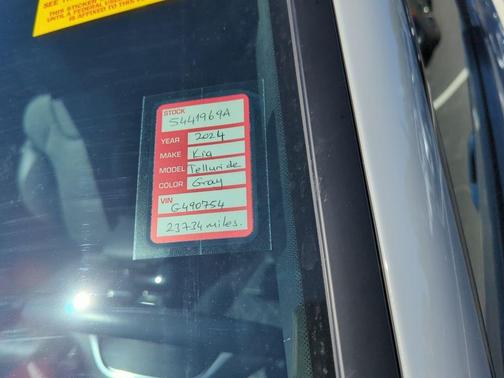 2024 Kia Telluride EX X-Line