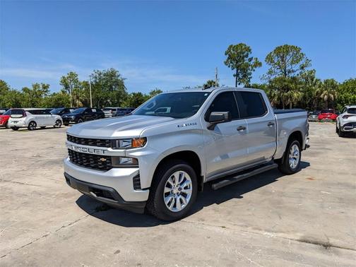 2019 Chevrolet Silverado 1500 Custom