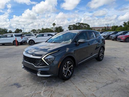 Gravity Gray 2023 Kia Sportage EX