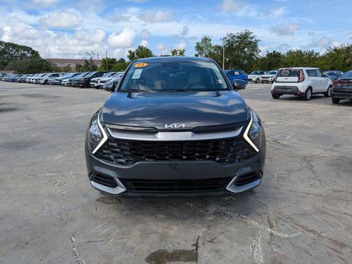 Gravity Gray 2023 Kia Sportage EX