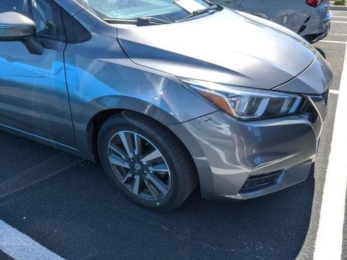 2021 Nissan Versa 1.6 SV