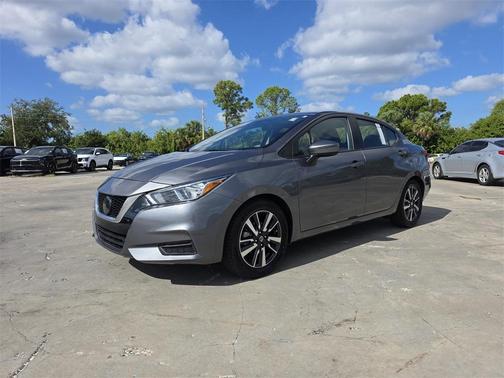 2021 Nissan Versa 1.6 SV