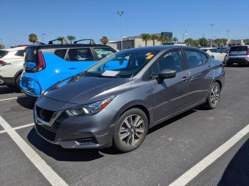 2021 Nissan Versa 1.6 SV