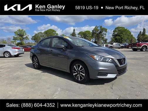 2021 Nissan Versa 1.6 SV