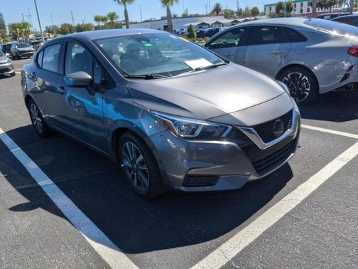 2021 Nissan Versa 1.6 SV