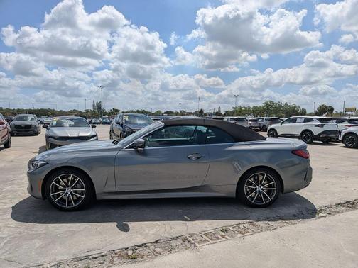 Gray Metallic 2025 BMW 430 i