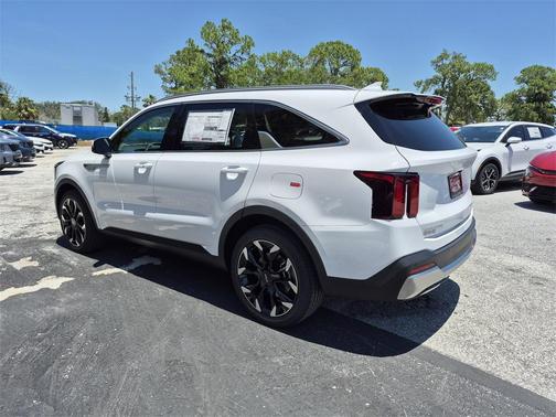 2025 Kia Sorento EX