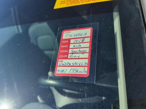 2020 Kia Sportage EX