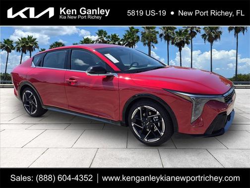 2025 Kia K4 GT-Line