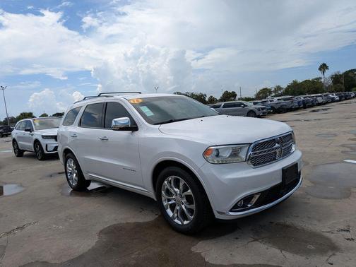 Vice White 2018 Dodge Durango Citadel