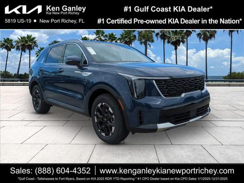 Midnight Black 2026 Kia Sorento S