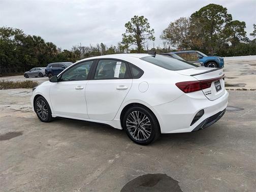 2022 Kia Forte GT-Line