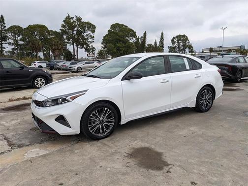 2022 Kia Forte GT-Line