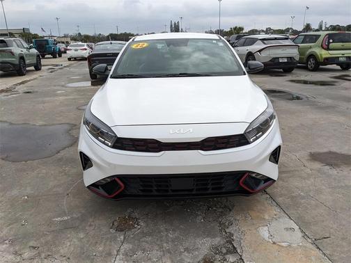 2022 Kia Forte GT-Line