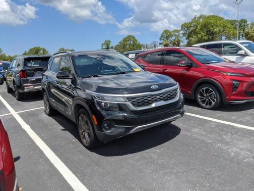 2021 Kia Seltos S