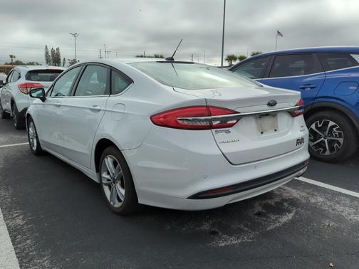 2018 Ford Fusion SE