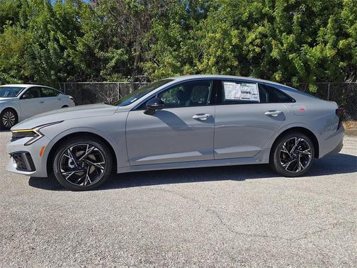 2026 Kia K5 GT-Line