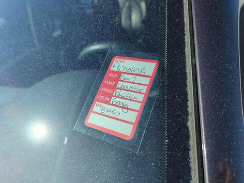 2017 Chrysler Pacifica Limited