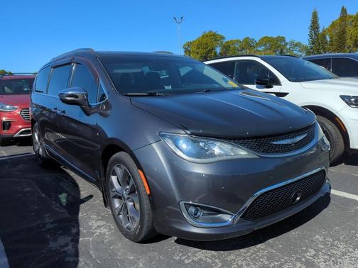 2017 Chrysler Pacifica Limited