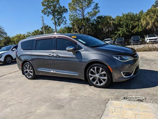 2017 Chrysler Pacifica Limited