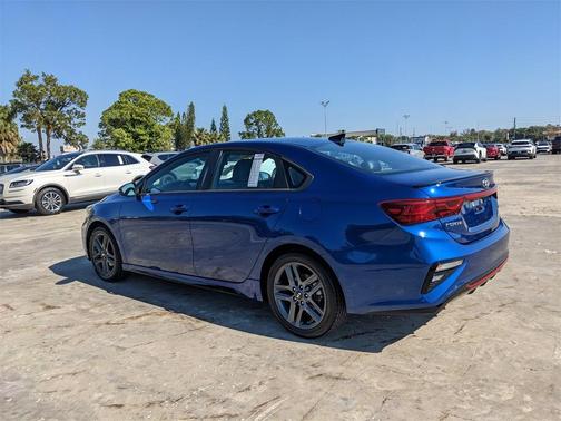 2021 Kia Forte GT-Line