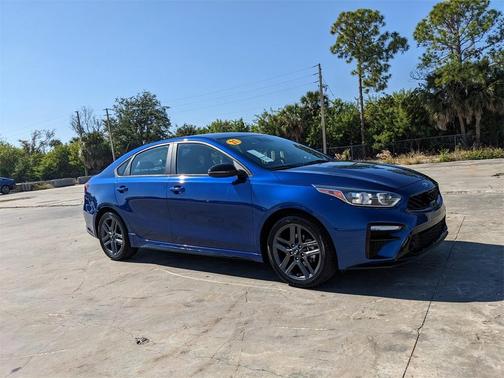 2021 Kia Forte GT-Line