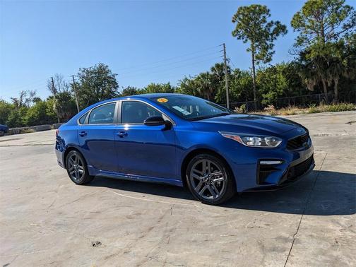 2021 Kia Forte GT-Line