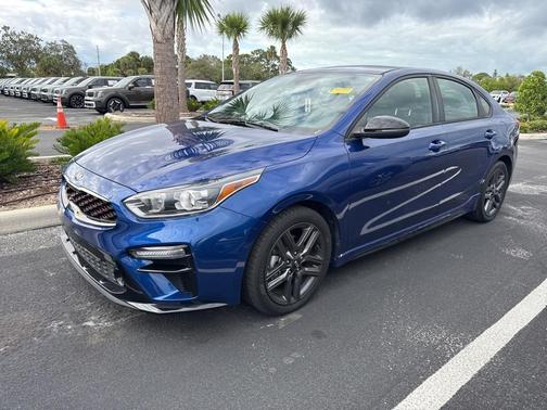2021 Kia Forte GT-Line