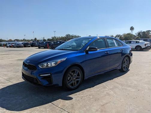 2021 Kia Forte GT-Line