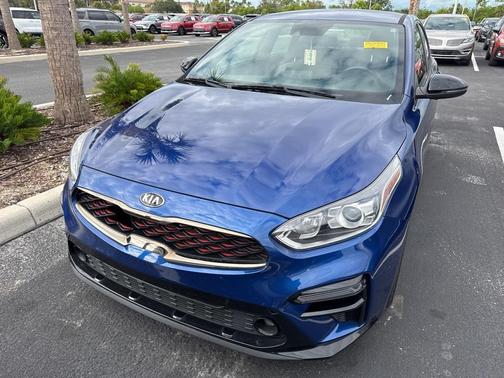 2021 Kia Forte GT-Line