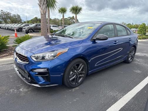 2021 Kia Forte GT-Line