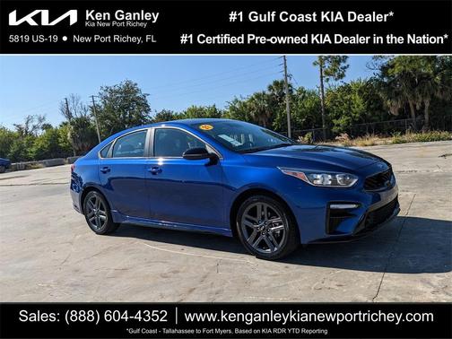 2021 Kia Forte GT-Line