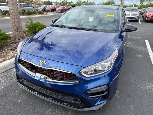 2021 Kia Forte GT-Line