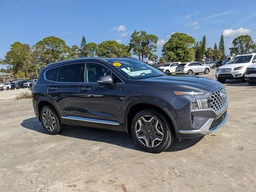 2021 Hyundai SANTA FE HEV SEL Premium