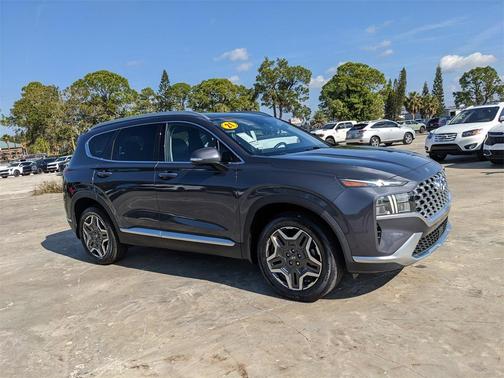 2021 Hyundai SANTA FE HEV SEL Premium