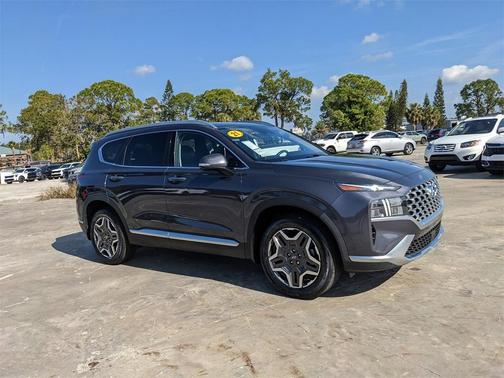 2021 Hyundai SANTA FE HEV SEL Premium