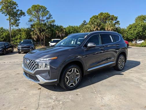 2021 Hyundai SANTA FE HEV SEL Premium